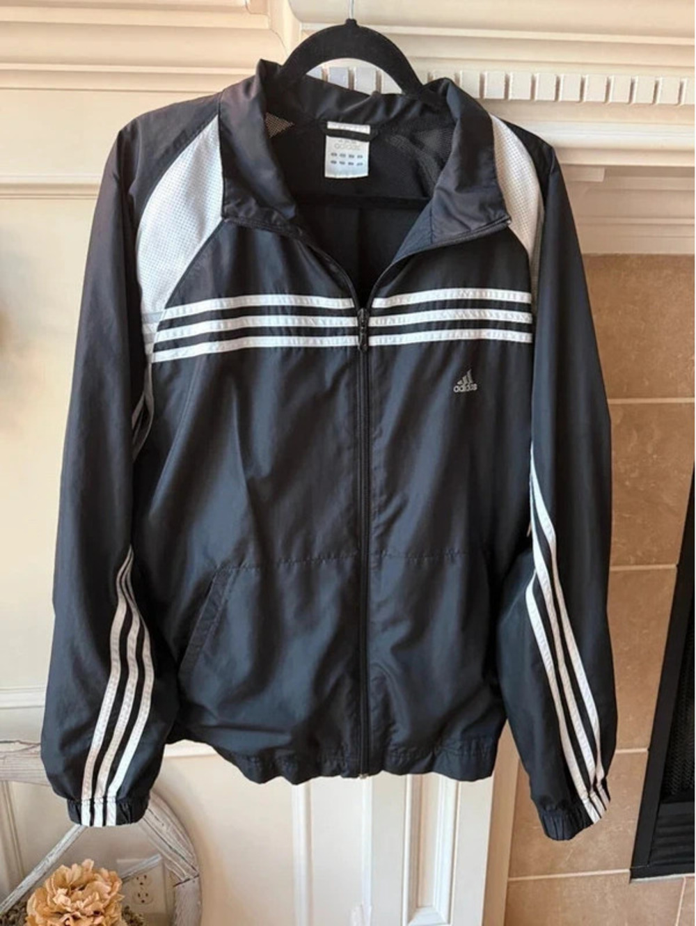 #47 Men's Adidas Jacket Size Large